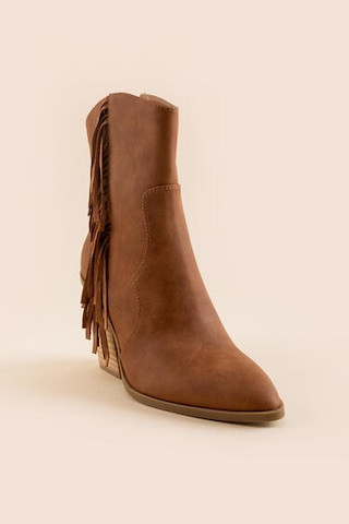 DV by Dolce Vita Nemily Fringe Boots - francesca's | Francesca's