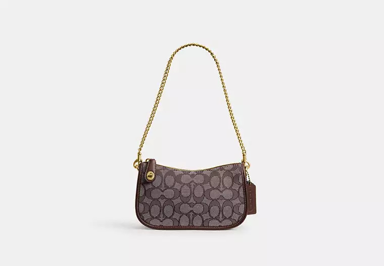 Swinger Bag 20 In Signature Jacquard | Coach (US)