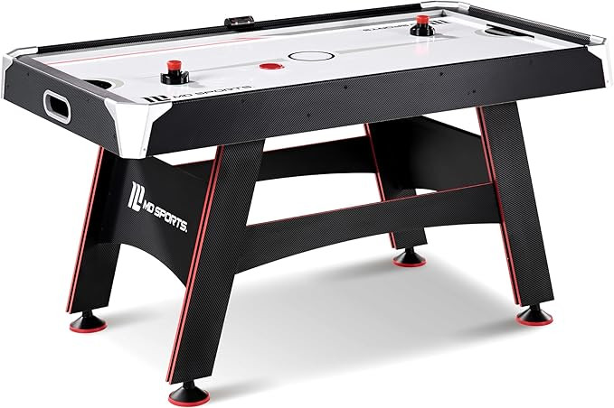 MD Sports Air Hockey Table with Arcade Electronic Scorer, Perfect for Family Game Rooms | Amazon (US)