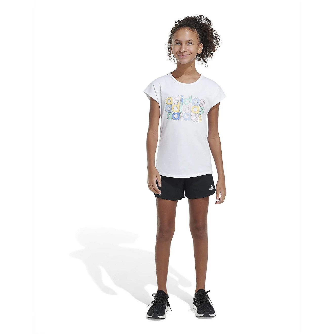adidas Girls' Cap Sleeve T-shirt | Academy | Academy Sports + Outdoors