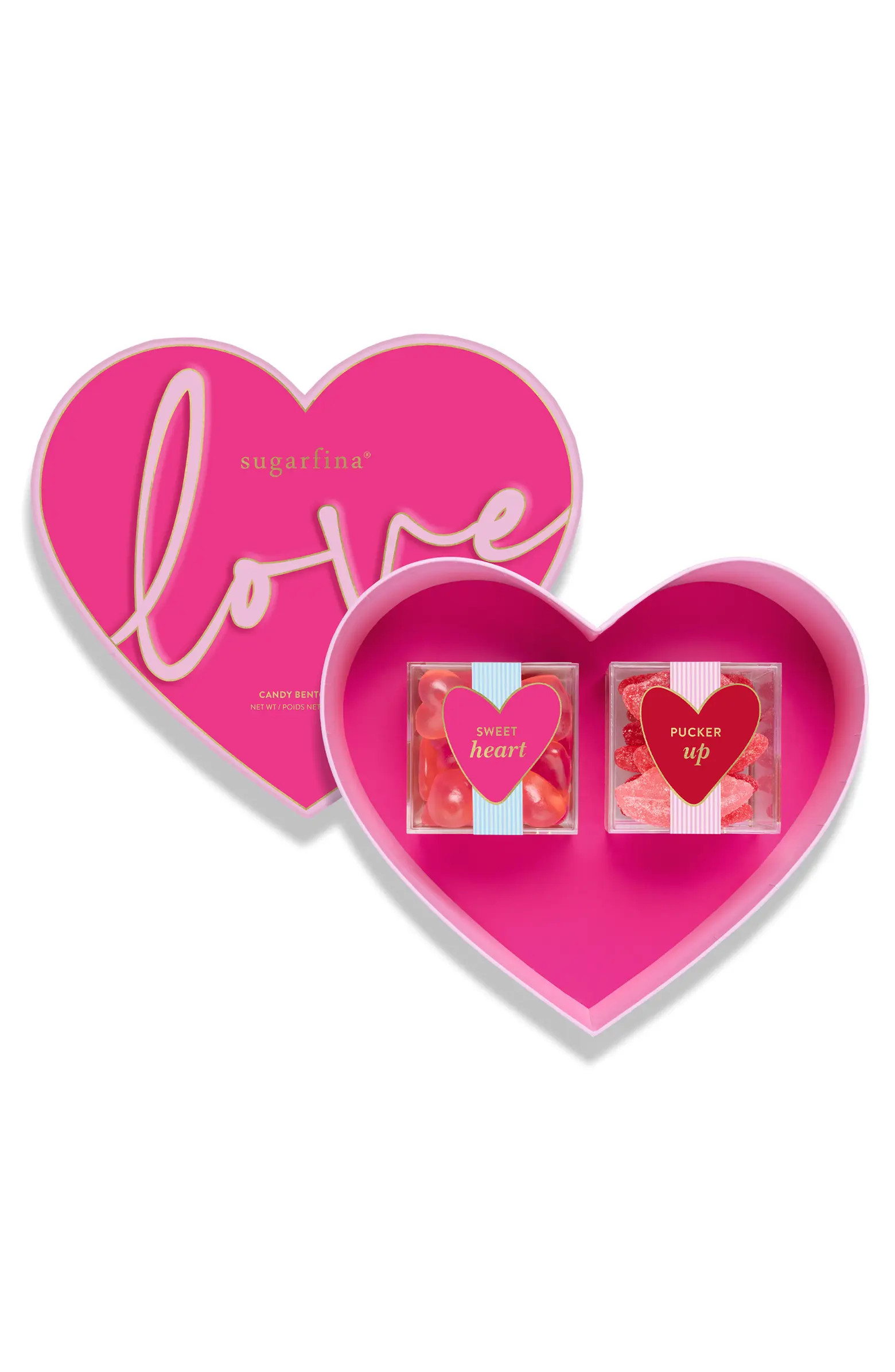 Love 2-Piece Candy Cube Heart Set | Nordstrom