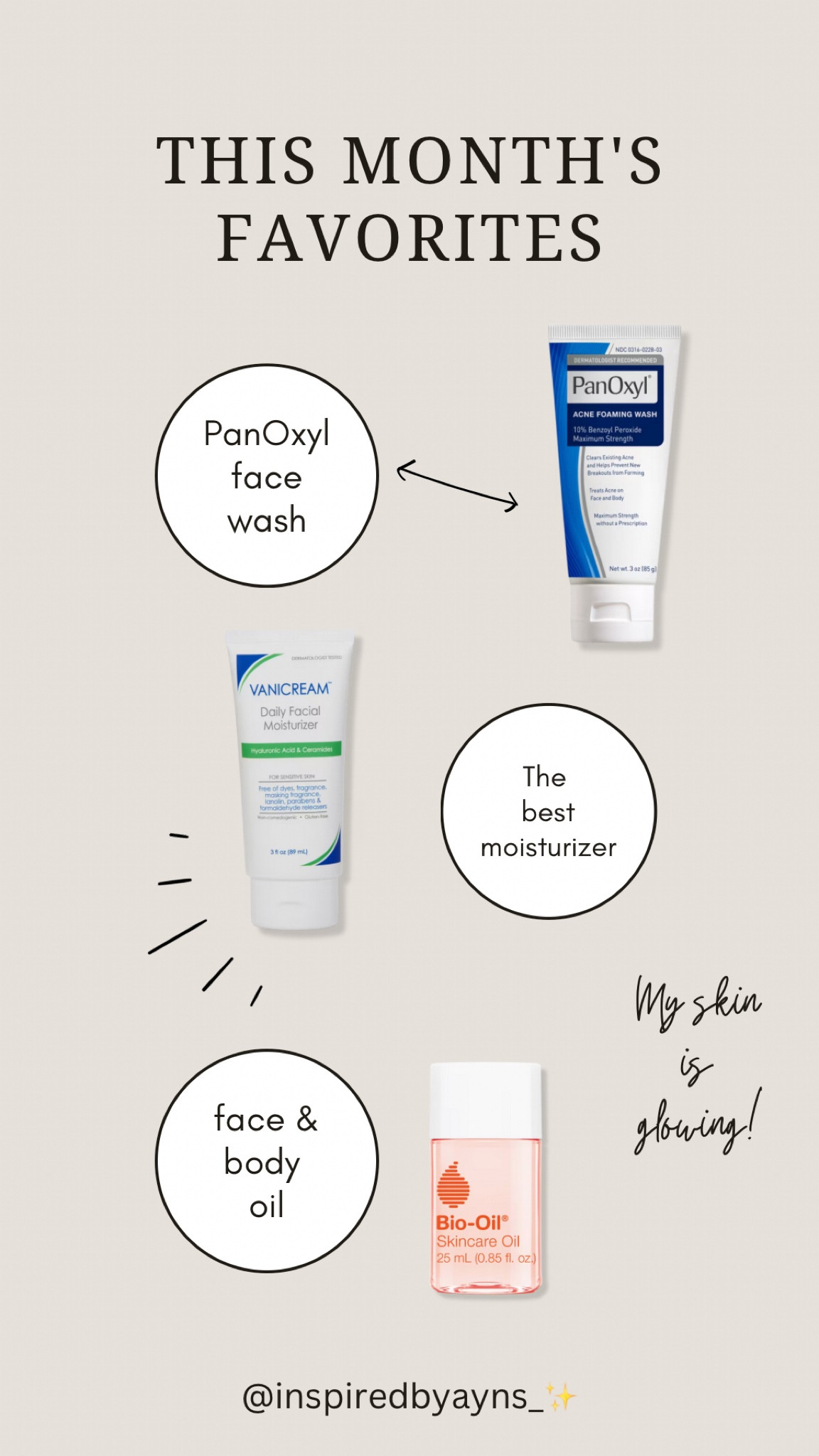 My current skin care routine 🧴✨#LTKxWalmart 

#LTKBeauty #LTKFindsUnder50