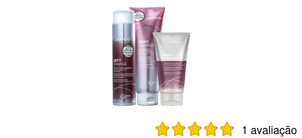Kit Joico Defy Damage Home Care Trio (3 Produtos) | Beleza Na Web (BR)