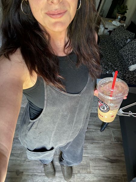 Spring weekend ootd 🖤 if you haven’t tried the free people hot shot onesie..the time is now! Several colors on major sale! I recommend sizing down 1 size for the perfect relaxed oversized fit! 






Spring outfit travel Nordstrom Amazon mom outfit weekend casual edgy tank onesie clog platform 

#LTKshoecrush #LTKstyletip #LTKtravel