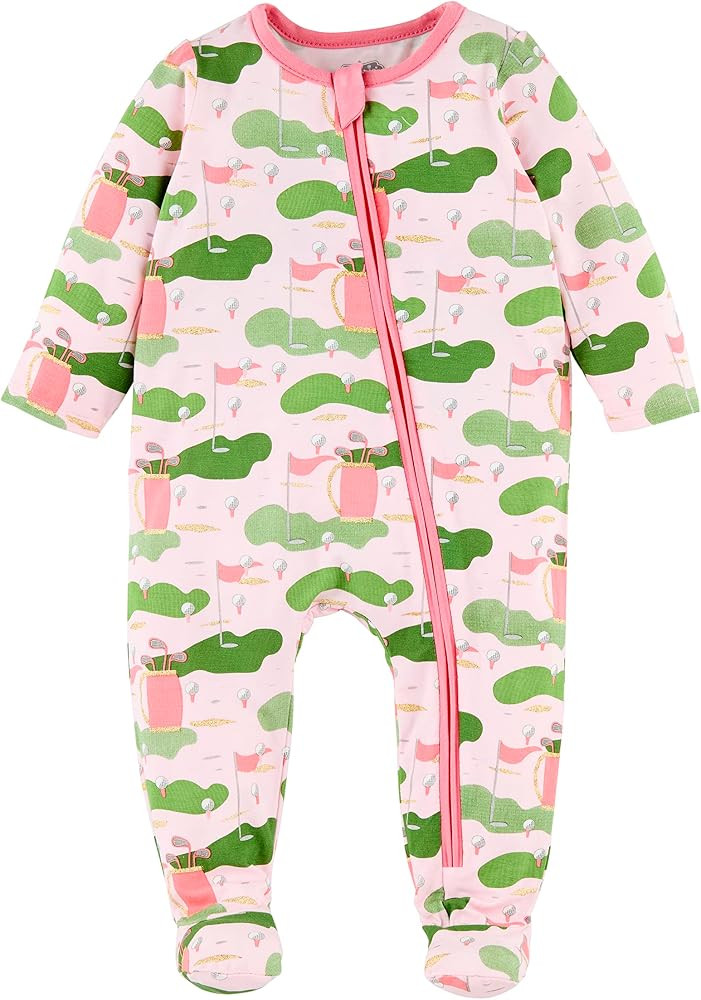 Mud Pie Baby Girl Sleeper | Amazon (US)