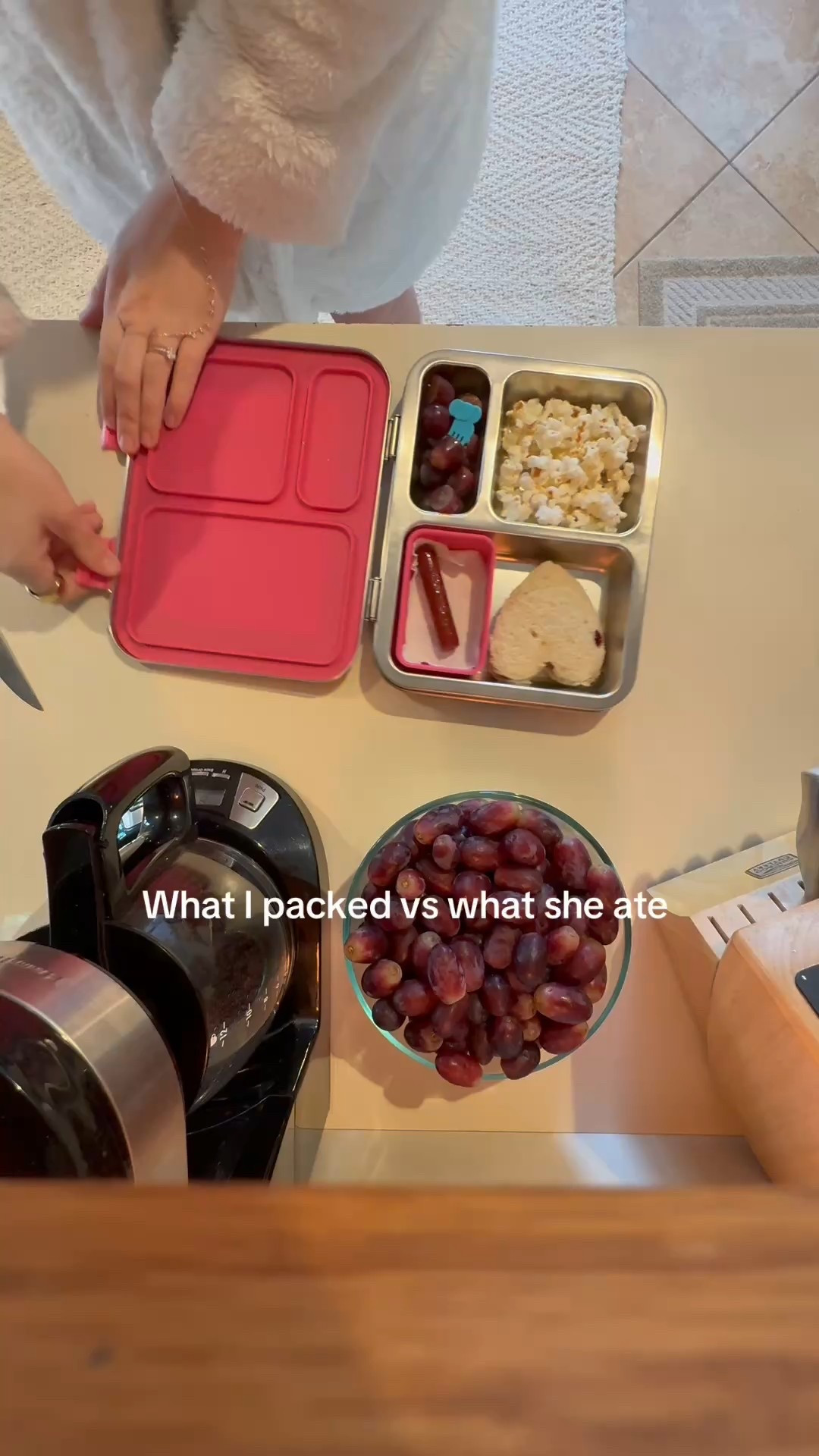 What I packed vs what she ate 

#LTKFamily #LTKFindsUnder100 #LTKKids