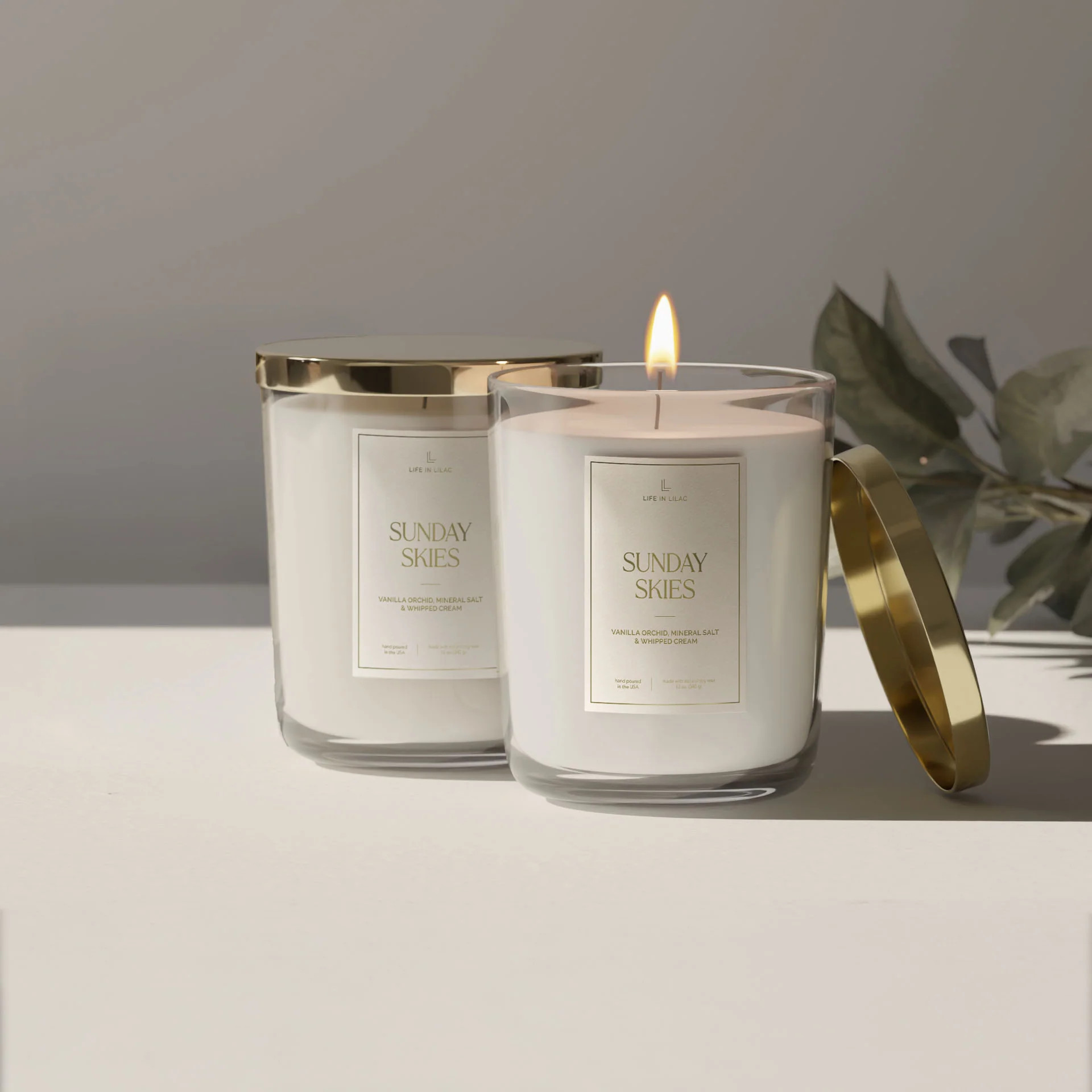 Sunday Skies Candle Bundle | Life In Lilac