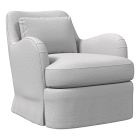 Sophie Skirted Slipcover Chair | West Elm (US)