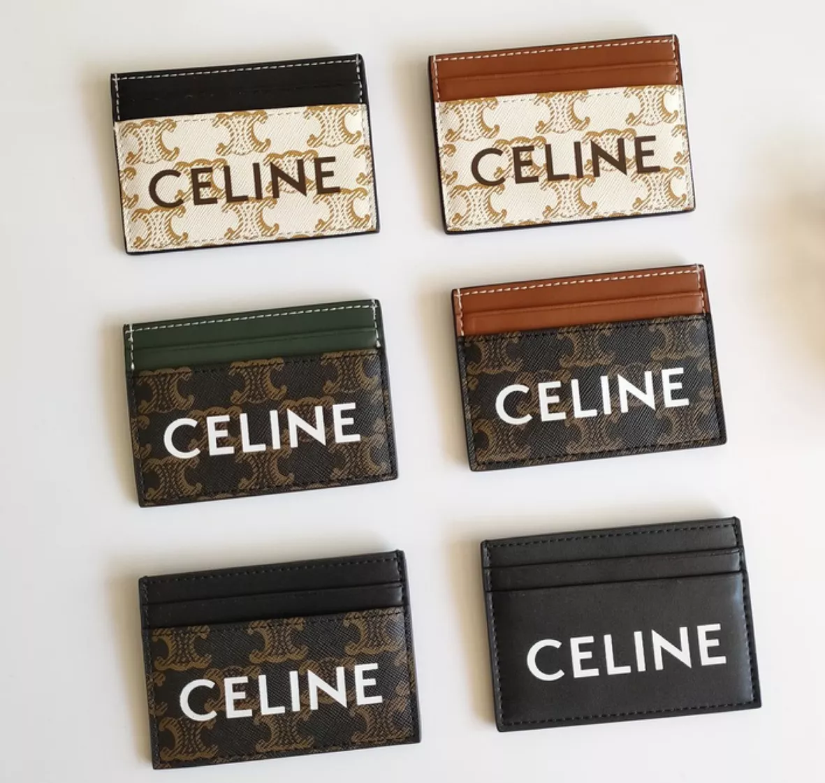 Authentic Celine Card Holder  Card holder, Key card holder, Holder