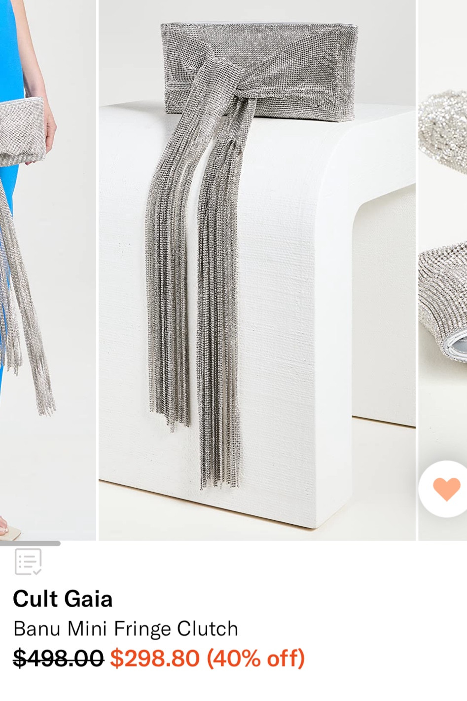Gorgeous clutch I just ordered on sale! 

#LTKsalealert #LTKitbag #LTKSale