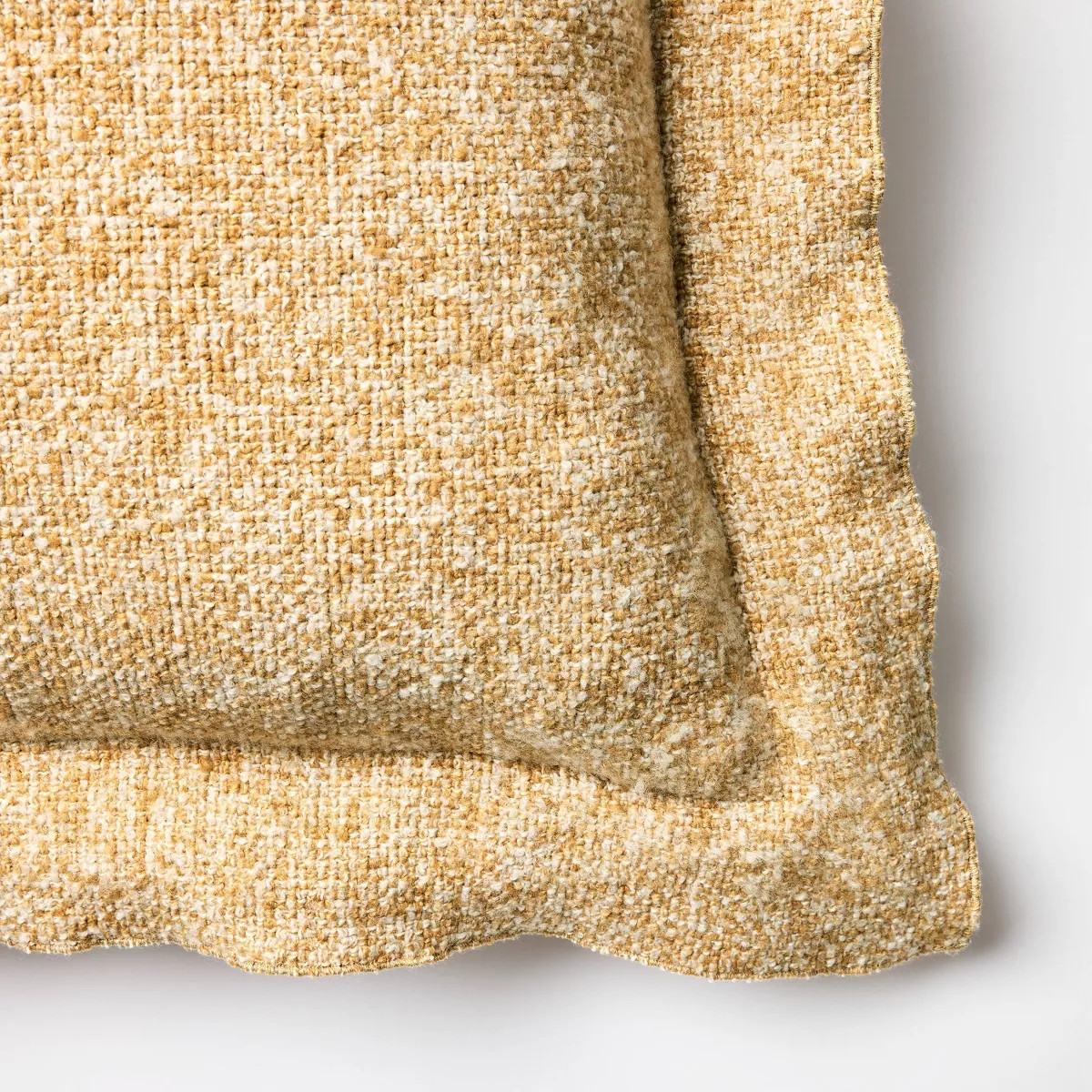 Oversized Heather Square Throw Pillow - Threshold™ designed with Studio McGee | Target