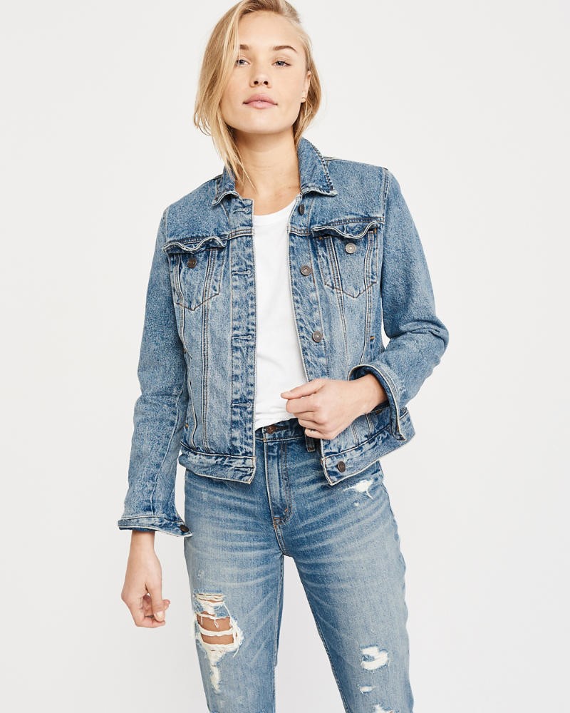 Denim Jacket | Abercrombie & Fitch US & UK