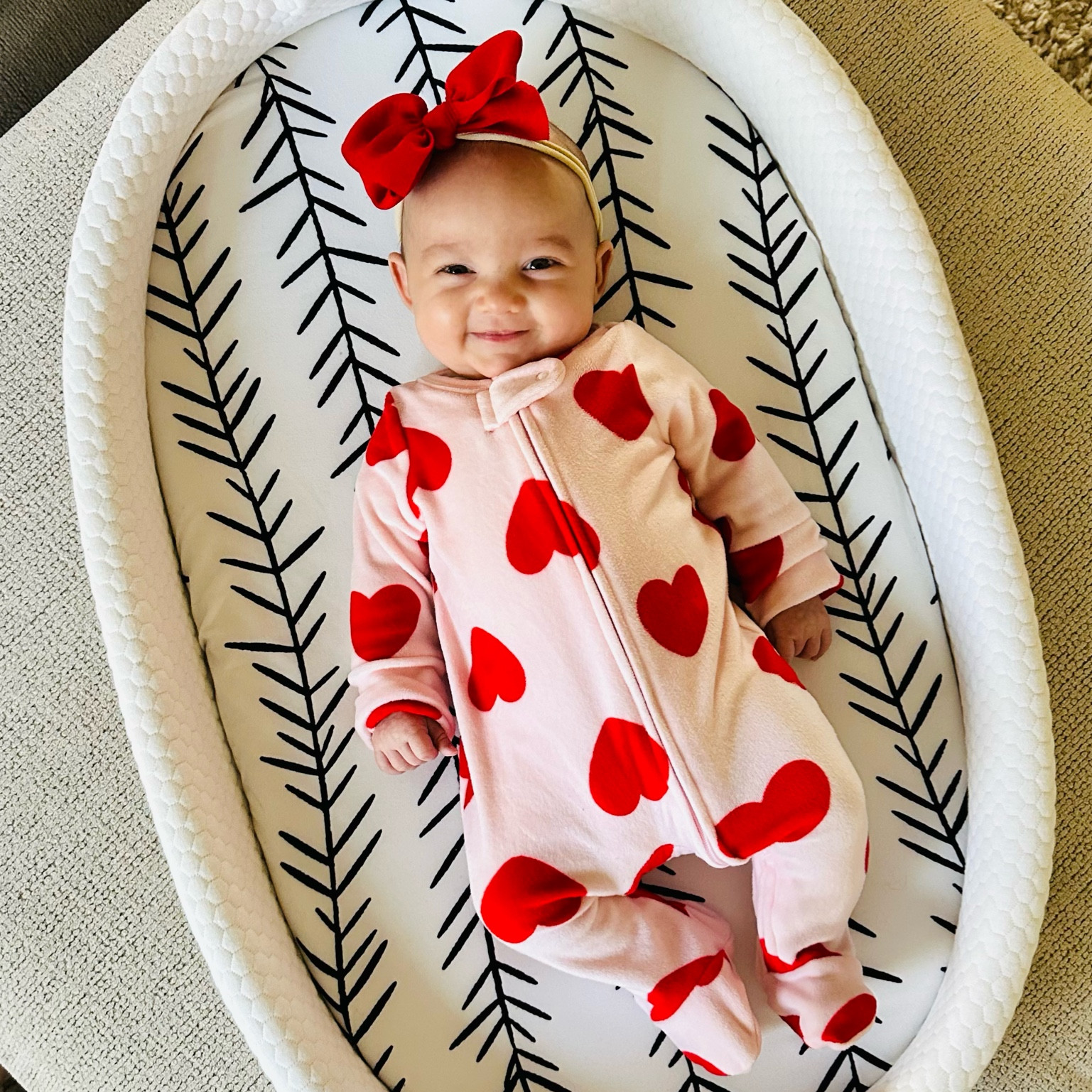 Added a permanent Galentine to my crew! 🫶🏼

Linked some Target finds for the sweet little galentines in your life! ❤️

Now and changing pad cover from Amazon!

And if you find this outfit at Target, snatch it because I haven’t seen it again yet! 

#LTKFind #LTKbaby #LTKSeasonal