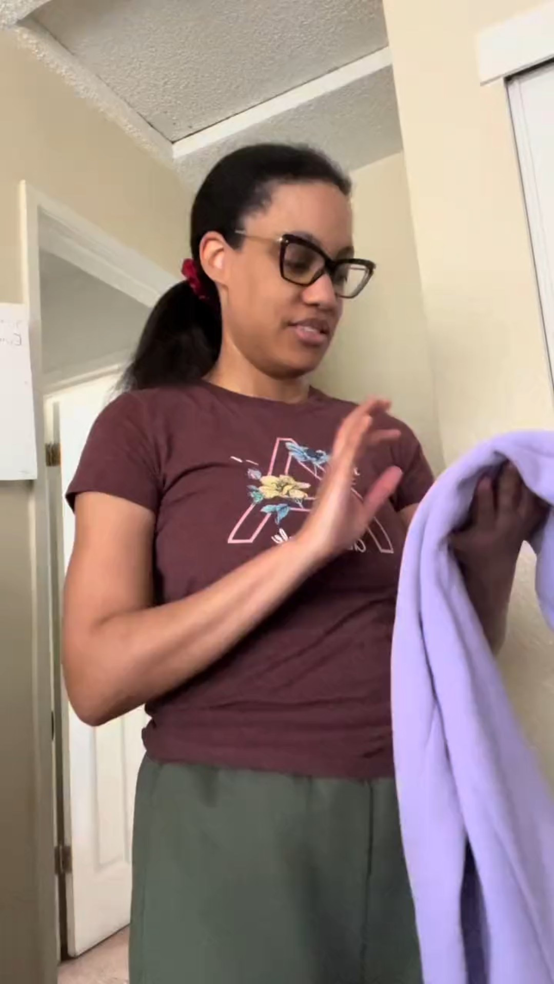 Comfrt pastel sweatpants in the color lavender.


#LTKWatchNow #LTKSaleAlert #LTKActive