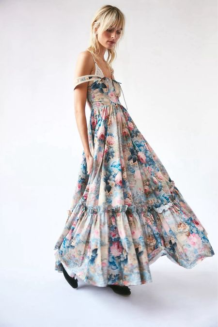 Wedding Guest Dress Spring - dreamy romantic floral maxi dress 


#LTKwedding #LTKstyletip #LTKtravel
