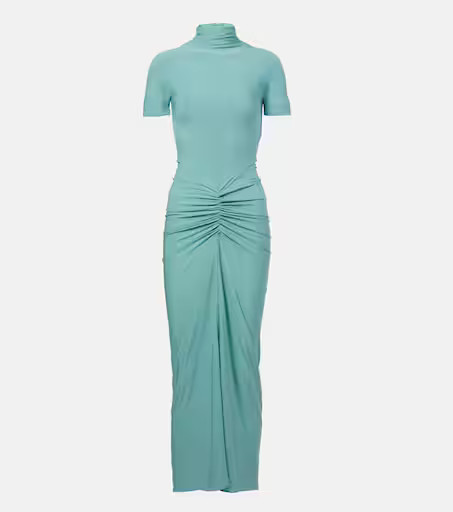 Ruched jersey maxi dress | Mytheresa (US/CA)