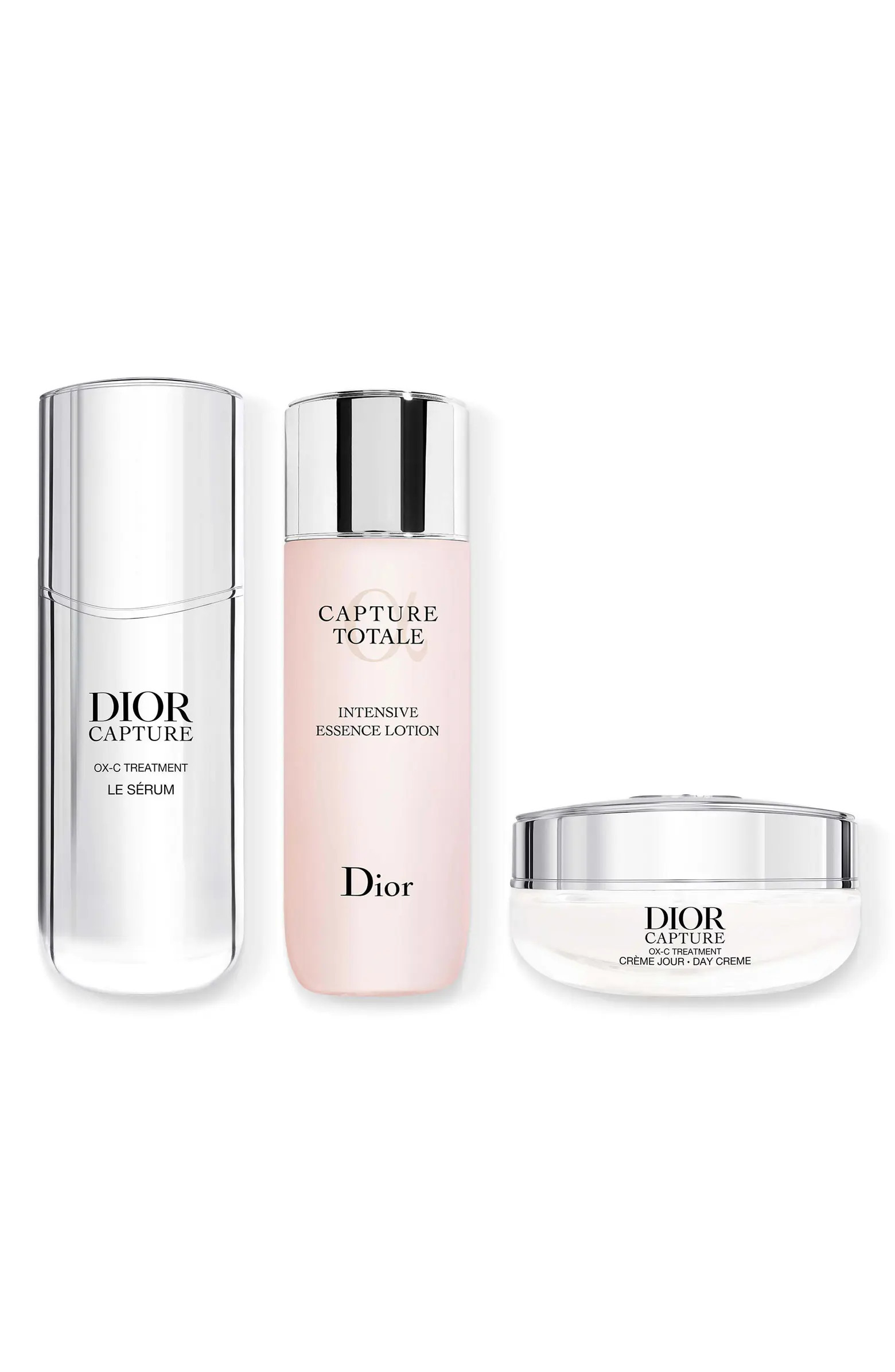 DIOR Capture 3-Piece Anti-Aging Skin Care Set $219 Value | Nordstrom | Nordstrom