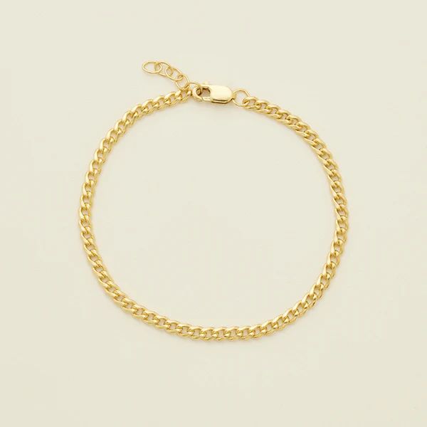 Curb Chain Bracelet | Made by Mary (US)