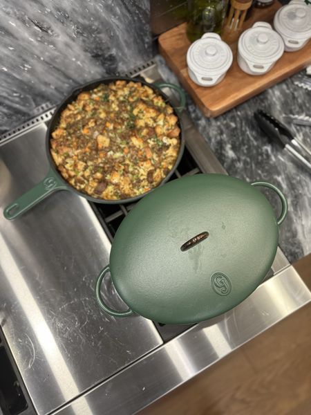 Love this brand, Great Jones cookware! On sale now too! Oder by 12/17 with expedited shipping for it to arrive in time for Christmas! Order over $100 have fr shipped shipping, 60 day trial, and free returns! #cookwithgj #ad 

#LTKhome #LTKGiftGuide #LTKfamily