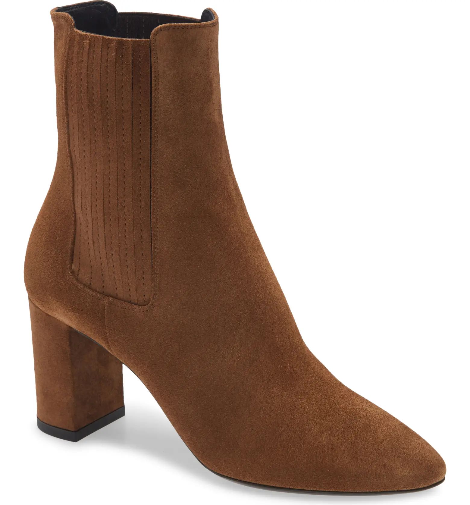 Saint Laurent Lou Suede Chelsea Boot | Nordstrom | Nordstrom