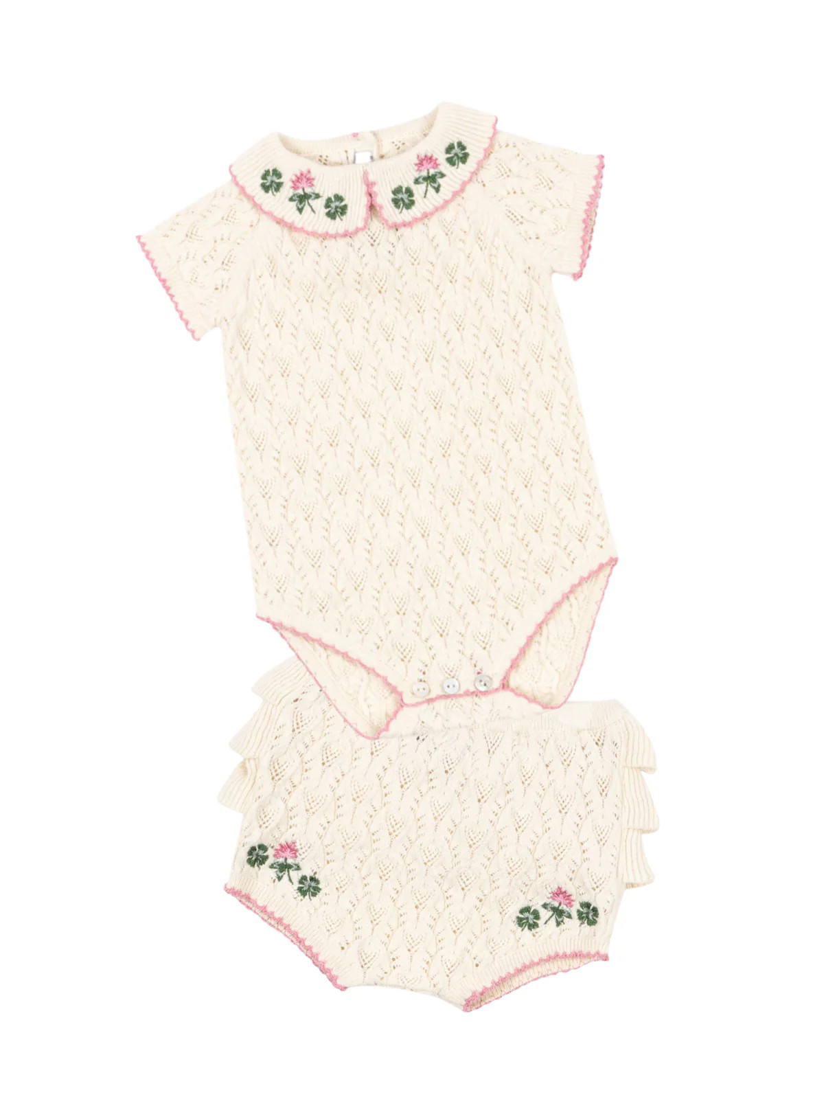 Rosier Embroidered Baby Set | Danrie