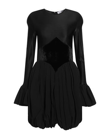 Rabanne Woman Mini dress Black Size 4 Acetate, Viscose, Elastane, Polyamide | YOOX (US)