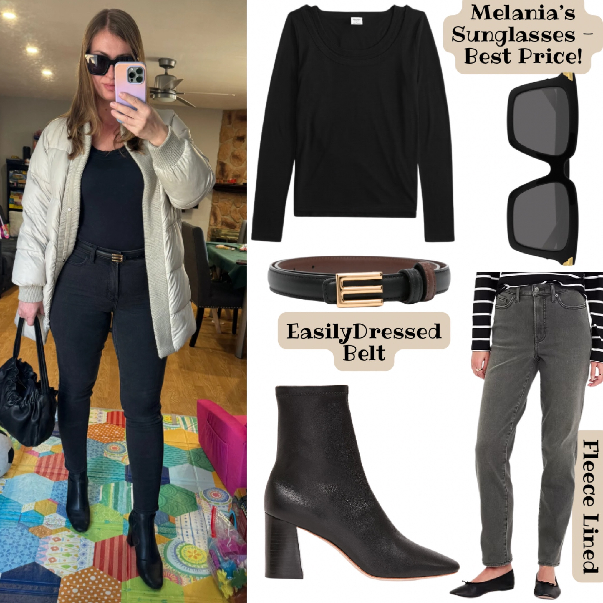 Yesterday I celebrated 15 years of being an Online Creator! What a milestone 🤩
Had to snap a quick pick of myself just so I could remember what I wore on this day :) 

#LTKFindsUnder100 #LTKMidsize #LTKStyleTip