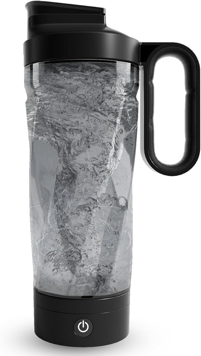 Electric Shaker Bottle, 34 oz Blender Bottles, Made with Tritan - BPA Free - USB Rechargeable Sha... | Amazon (US)