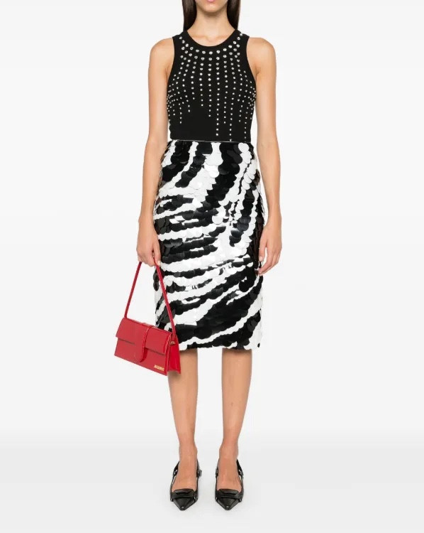 Zebra print skirt. Designer 

#LTKNYFW #LTKOver40