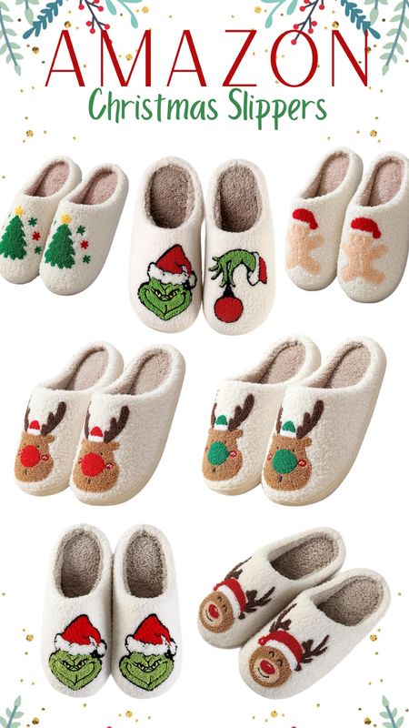 Amazon Christmas Slippers 🎁










Amazon, Christmas, Grinch, Christmas Slippers, Christmas Pajamas

#LTKHoliday #LTKGiftGuide #LTKSeasonal
