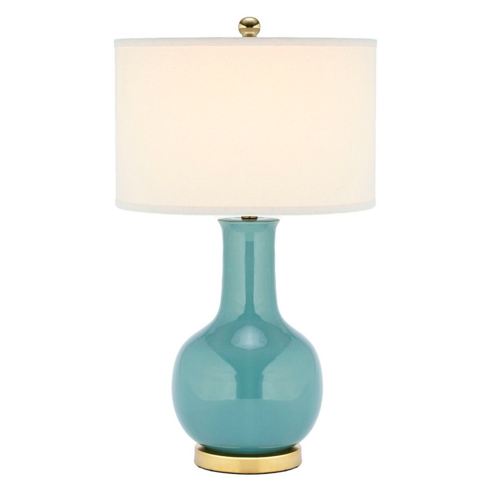 Table Lamp - Light Blue - Safavieh | Target