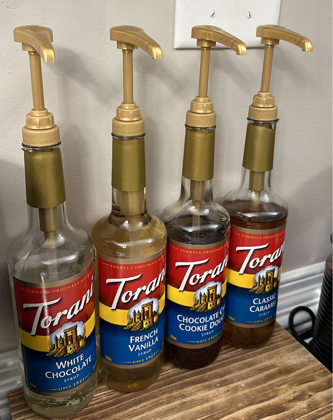 Torani syrup pumps. 4 pack 

#LTKhome #LTKFind