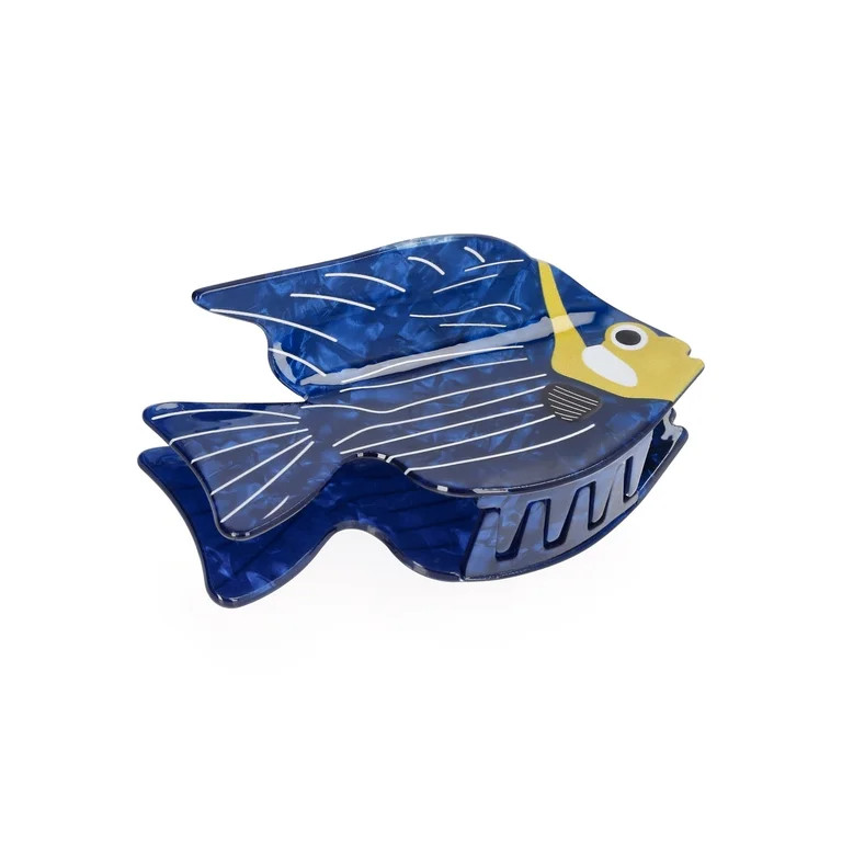 No Boundaries Fish Hair Claw Clip, Women's | Walmart (US)