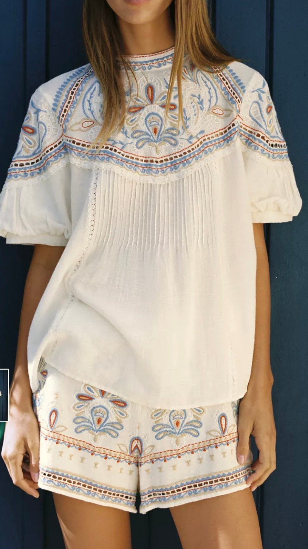 Just ordered from zara! I got XS shorts and medium top😬 since that’s what was in stock so hoping it works!