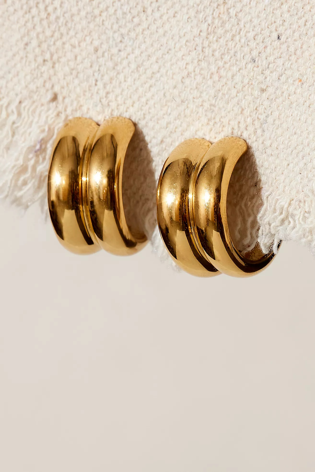 Brenda Grands Twin Hoops | Free People (Global - UK&FR Excluded)