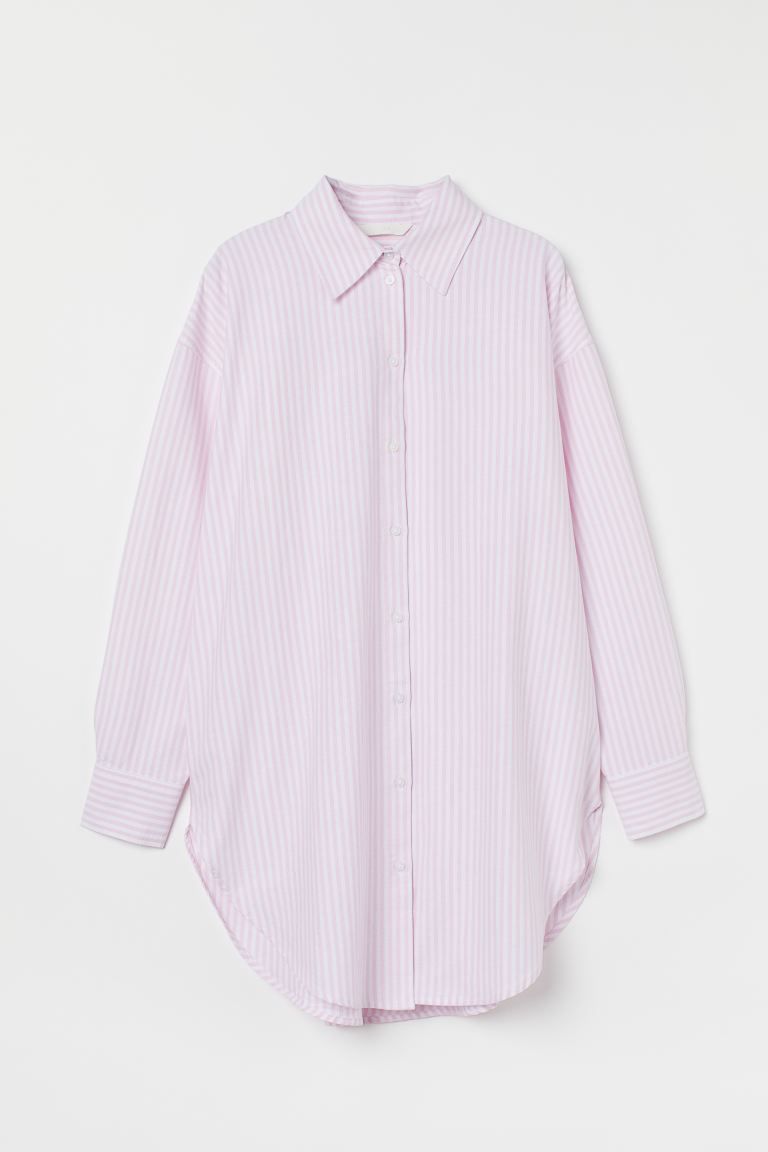 Long Oxford Shirt | H&M (US + CA)