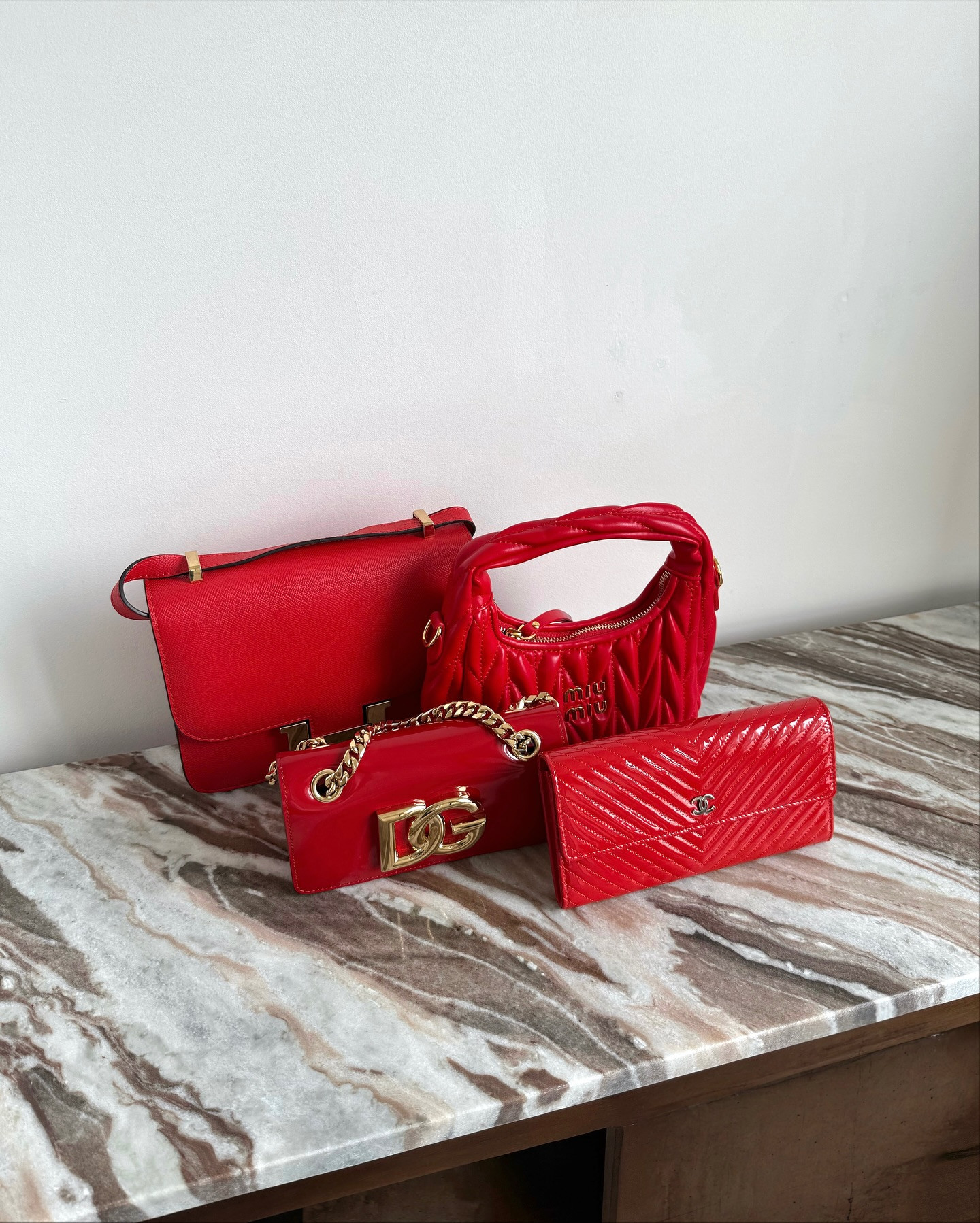 Dolce & Gabbana DG Logo leather crossbody bag, Pre-Owned Hermès Pre-Owned Constance 18 shoulder bag,Wander matelassé nappa leather hobo bag,CHANEL CC Matelasse Patent Leather Long Wallet Red Silver,Fall bags, Fall accessories, Hand bags, Autumn style bags ,Autumn look ,Fall style bags ,Fall look ,Autumn outfit  bags, Evening Outfit, Date night outfit, Date night, Wedding guest outfit bags, Street style, Work wear Outfit accessory, Fall Office hand bags 

 #LTKuk #LTKautumn #LTKbag