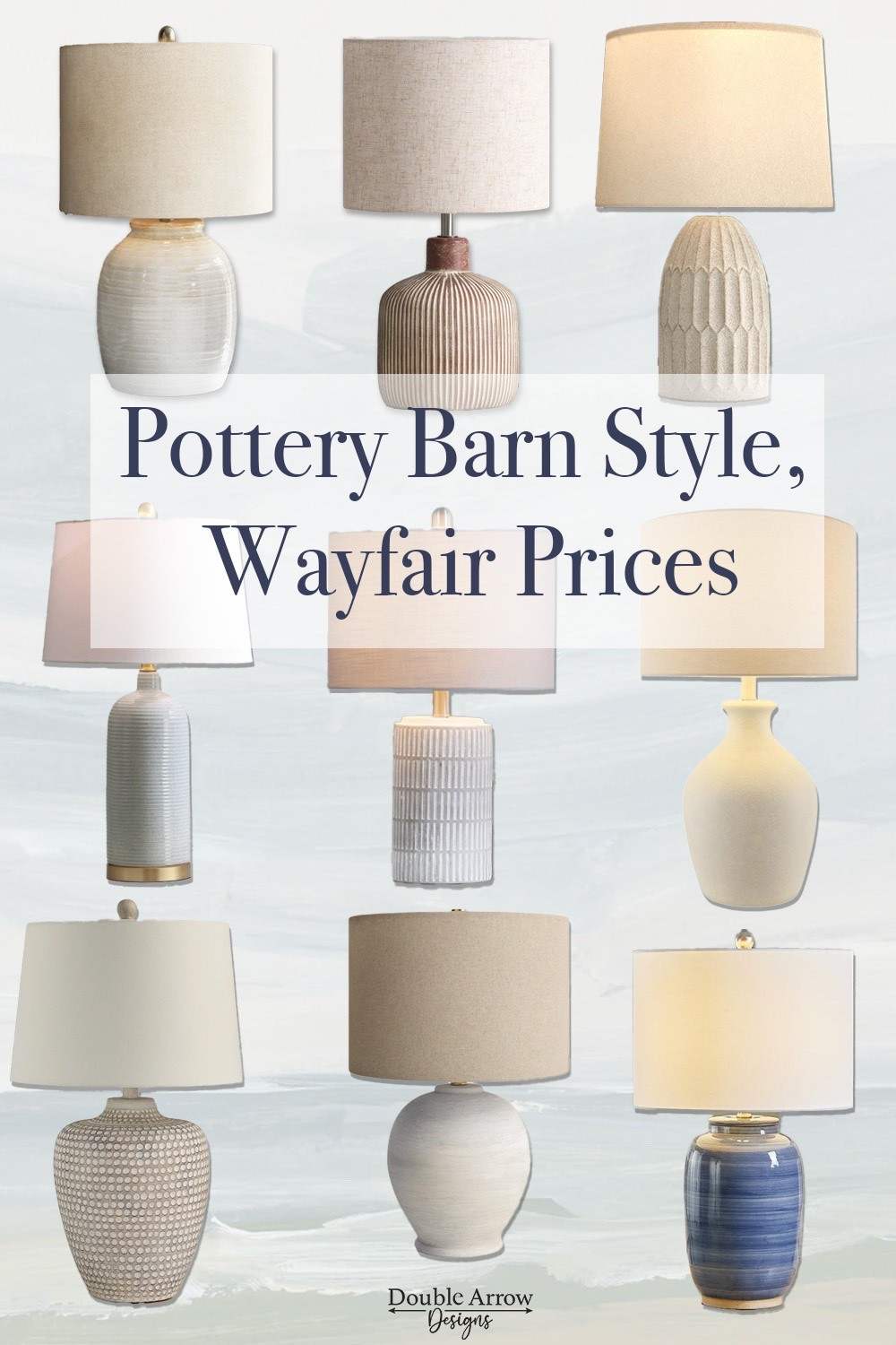 Love the coastal look from Pottery Barn but not the price tag? These Wayfair coastal lamp dupes feature woven textures, ceramic details, and timeless coastal style give your home a designer inspired update for less. Perfect for coastal living rooms, bedrooms and beach house decor.

#LTKHome
