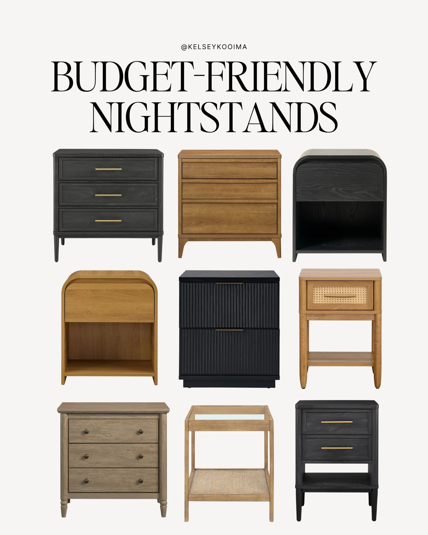 Affordable nightstands under $200, all from Walmart 🙌

#LTKFindsUnder100 #LTKHome #LTKSaleAlert