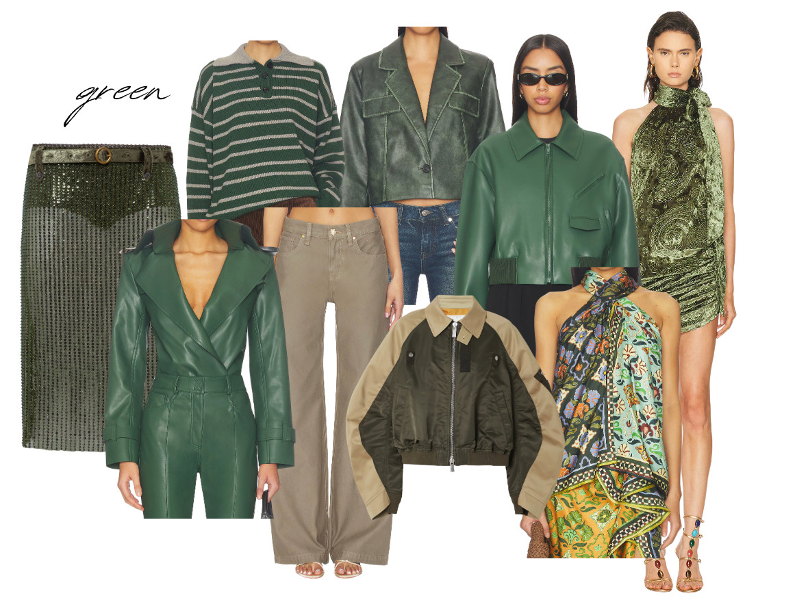 In case you want to add some green to your wardrobe! 

 #LTKootd #LTKSeasonal #LTKU
