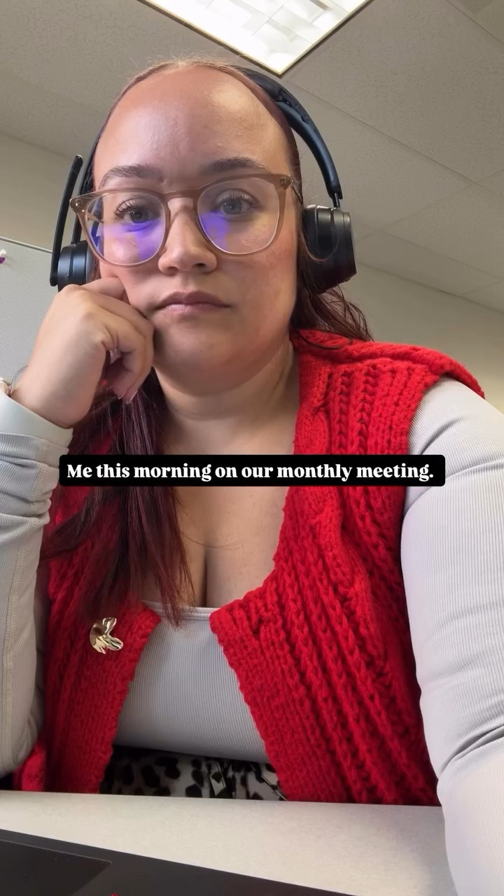 Me this morning on our monthly meeting.

#LTKdayinmylife #LTKWorkwear #LTKgrwm