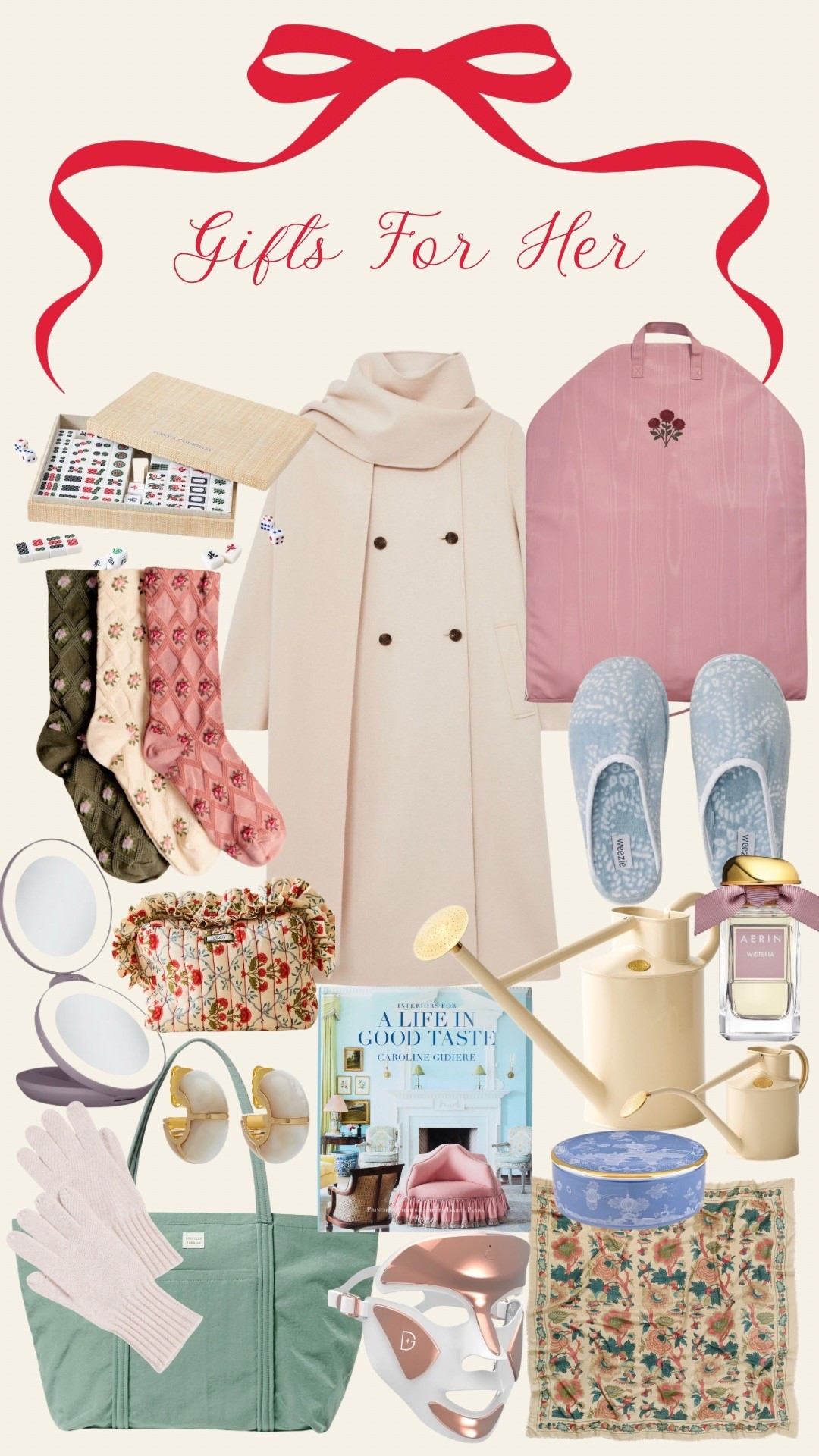 Gifts for her. Gifts for mom. Gifts for wife. Gifts for mother-in-law. Gifts for sister. Gifts for friends. Gifts for girlfriend  

#LTKmomlife #LTKHoliday #LTKGiftGuide