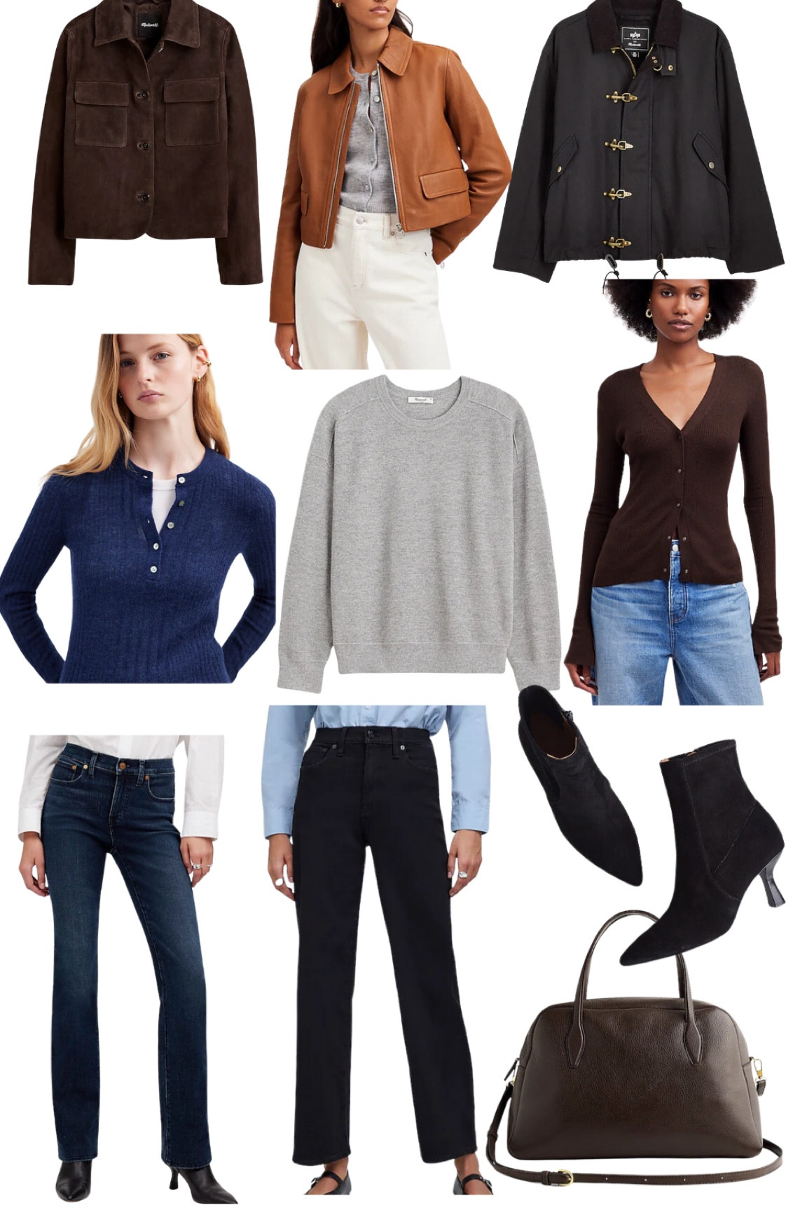Madewell fall finds! So many good basics there right now! 

#LTKStyleTip #LTKxMadewell