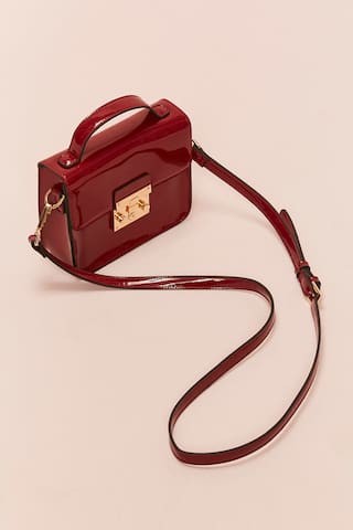 Faux Patent Leather Crossbody | Forever 21 (US)