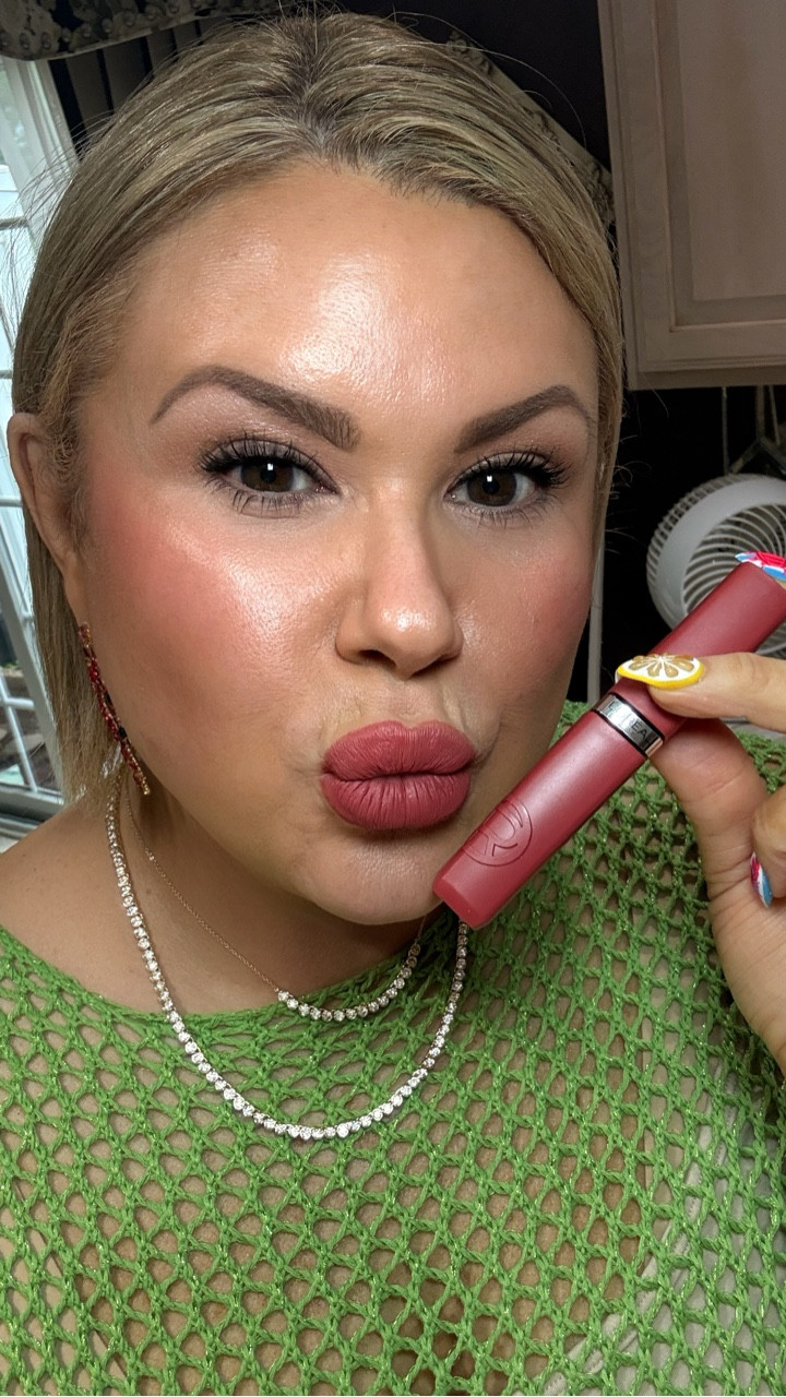 A lipstick color name, shopping spree was literally made for me! These L’Oreal color lip colors stay on forever! They will get you through the whole day without having to reapply.

Necklaces are by Melinda Maria, and you can use code : ashleytho 
For a discount on your order.

#MakeUpOver40  #MakeUpOver50 #LongWearingLipstick #LipstickLover #MakeupJunkie

#LTKBeauty #LTKPlusSize #LTKOver40