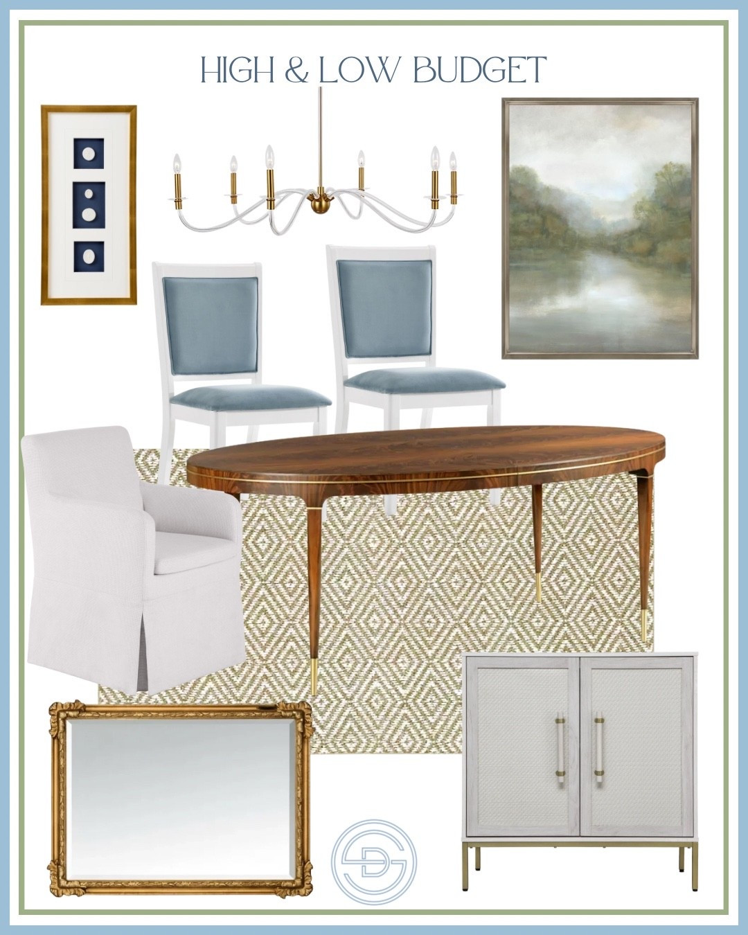 The secret to a home that feels layered, collected, and effortlessly personal is mixing budget friendly home decor finds with a few splurge worthy designer pieces. From affordable home decor to timeless investment furniture, blending high and low budget home decor creates a curated look that feels elevated, warm, and lived in. Sharing some of our favorite designer inspired home decor finds, luxury designer looks for less, and investment pieces that are worth the splurge.

Affordable home decor | Grandmillennial Home decor | preppy home decor | dining room design | traditional dining room | grandmillennial dining room | classic dining room

#LTKHome #LTKSaleAlert