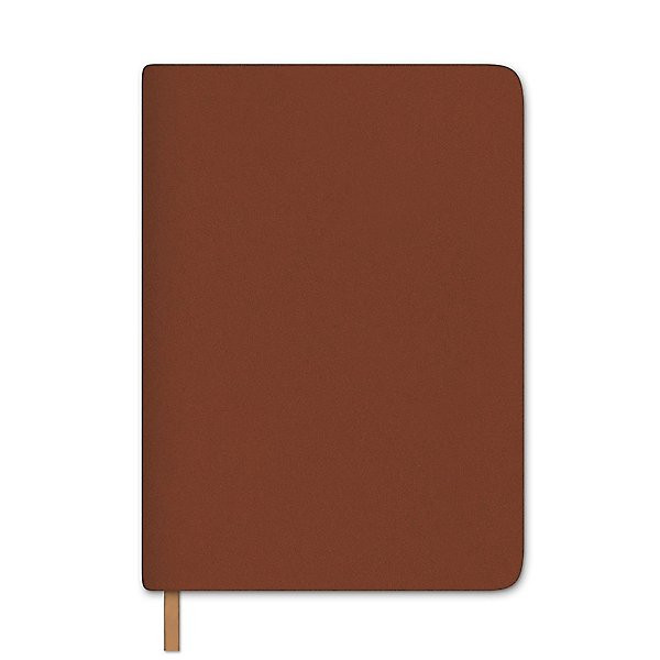 Rust Suede Journal | Paper Source | Paper Source