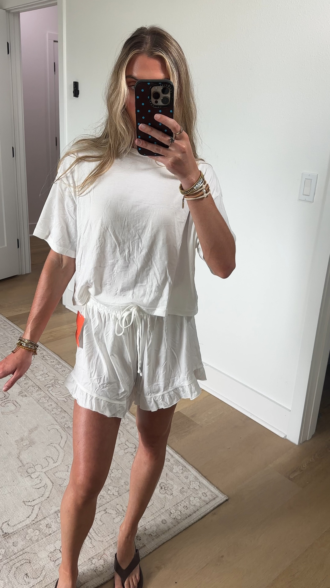 Amazon size small Tankaneo Womens 2 Piece Shorts Set Summer Casual Short Sleeve T Shirts Drawstring Ruffle Shorts Pajamas Lounge Set

#LTKootd #LTKSeasonal #LTKSaleAlert