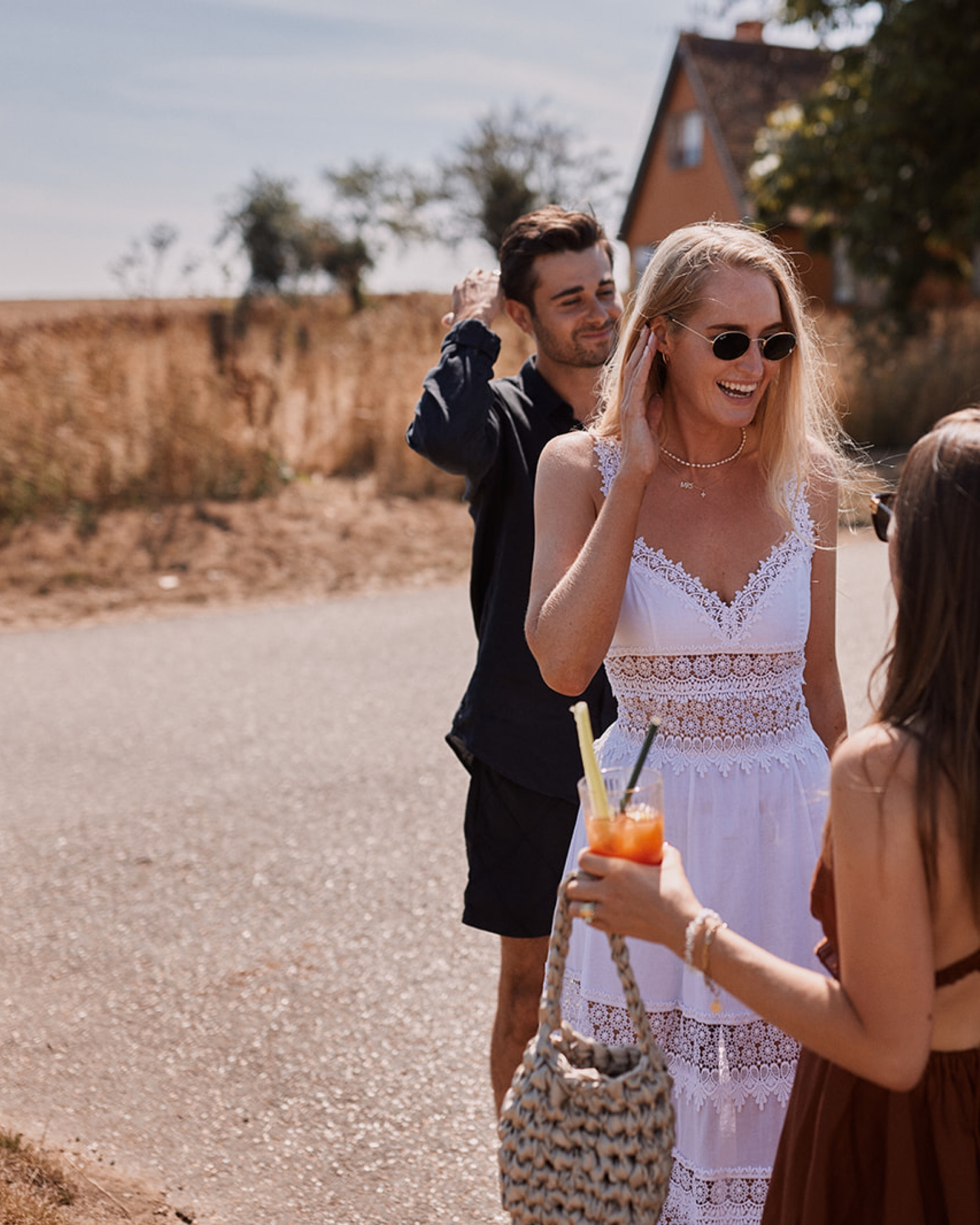 Sunday brunch #wedding #weddinglook #day2wedding #whitedress 🤍

#LTKstyletip #LTKsalealert #LTKwedding