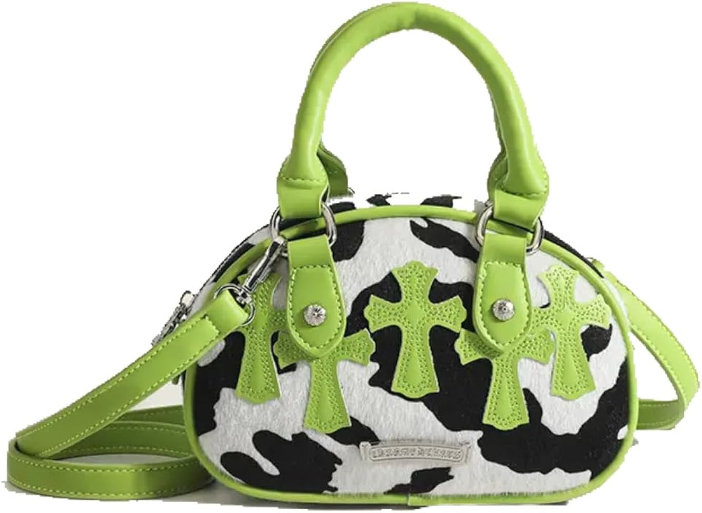 Cute Purses for Women Small, Chrome Hearts Hand-Bag, Alix-Earle Storefront Bag, E-Girl Emo Style Ani | Amazon (US)